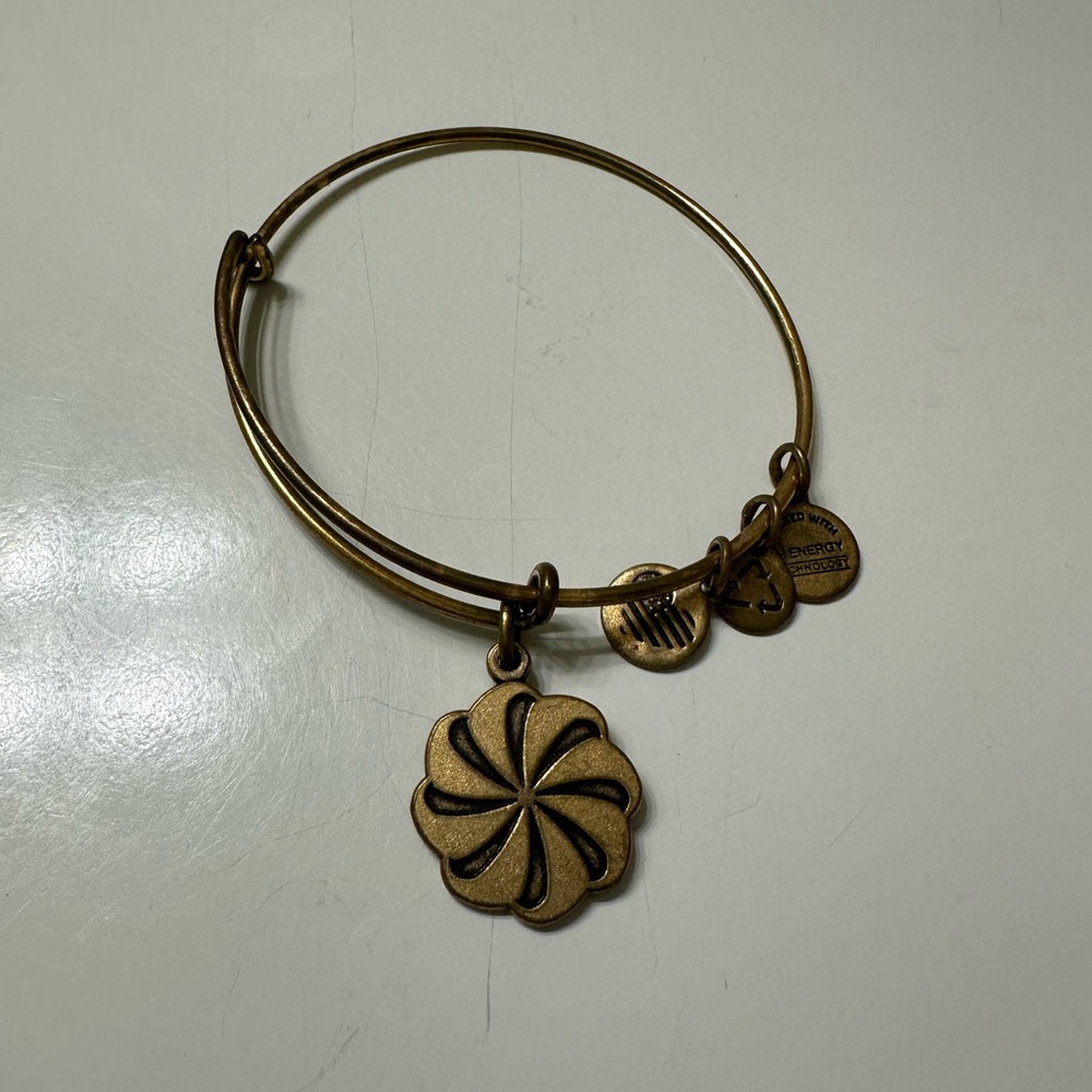 Eternity symbol Alex & Ani bracelet